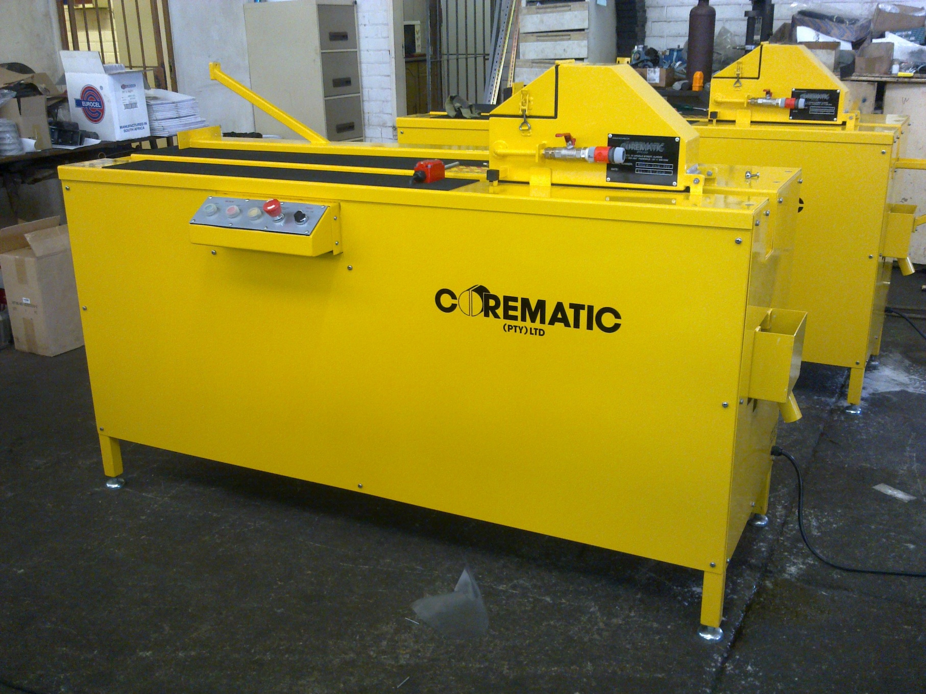 Corematic Automatic Core Saw