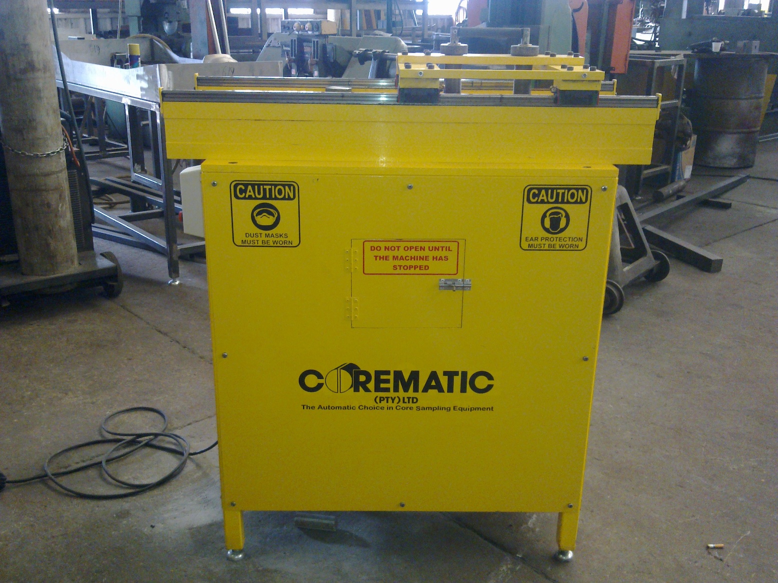 The Corematic Core Grinder